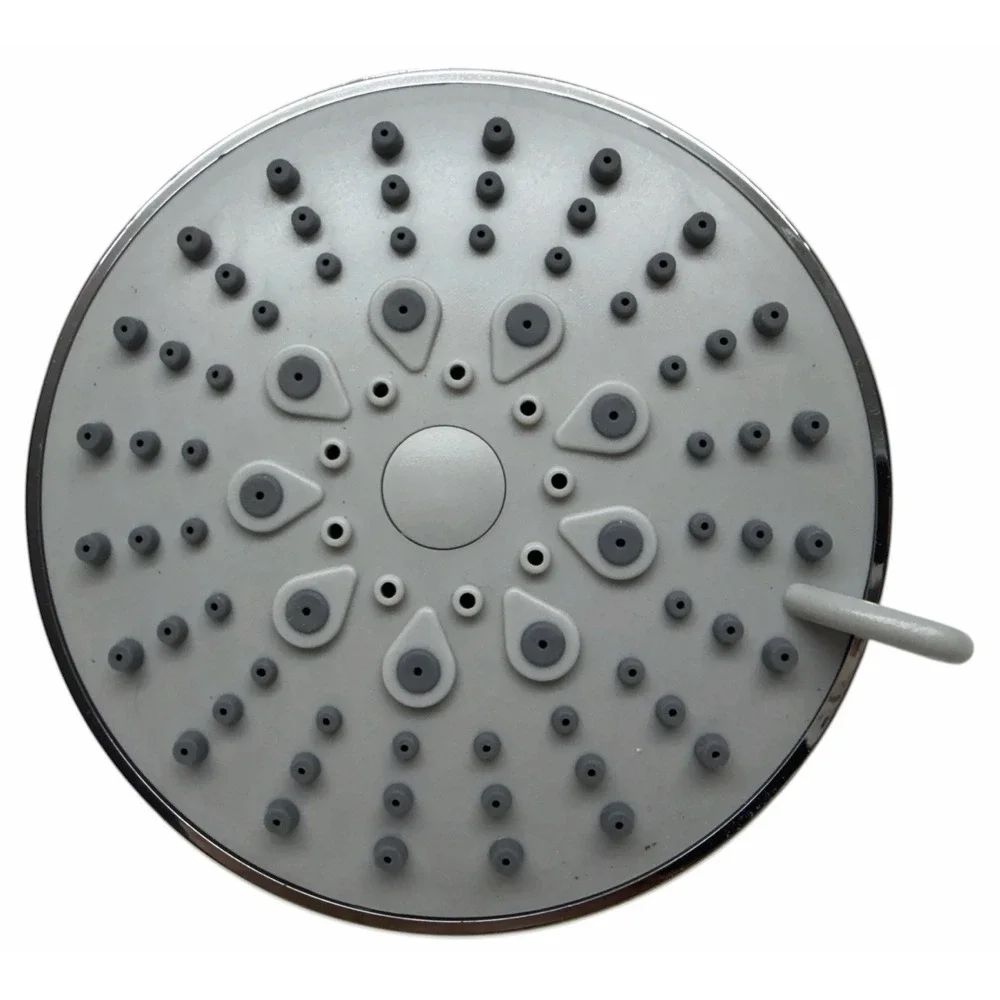 Chrome Bathroom Showerhead multifunction adjustable‎ spray massage